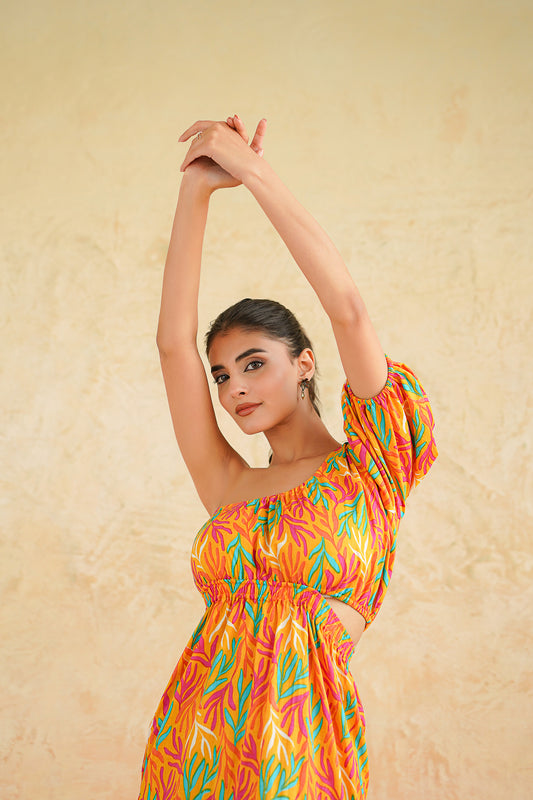 Sunburst Dress
