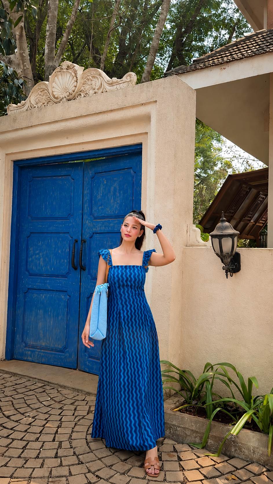 Blue Wave Dress