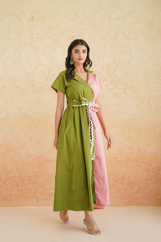 Garden Split Dress