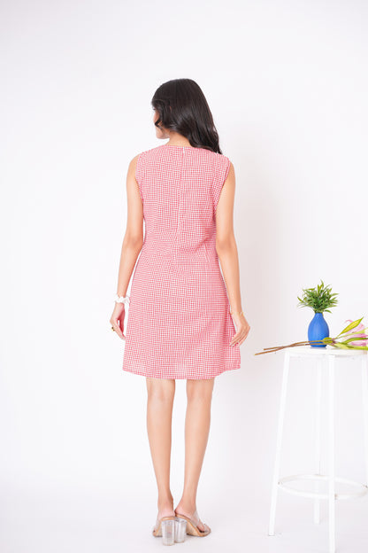 Ruby Checks Dress
