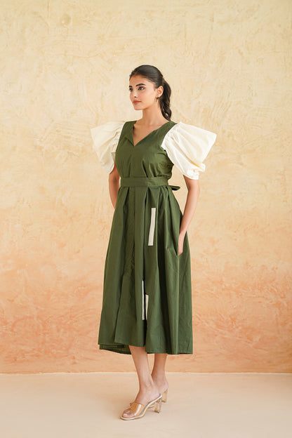 Olive-You Forever Dress