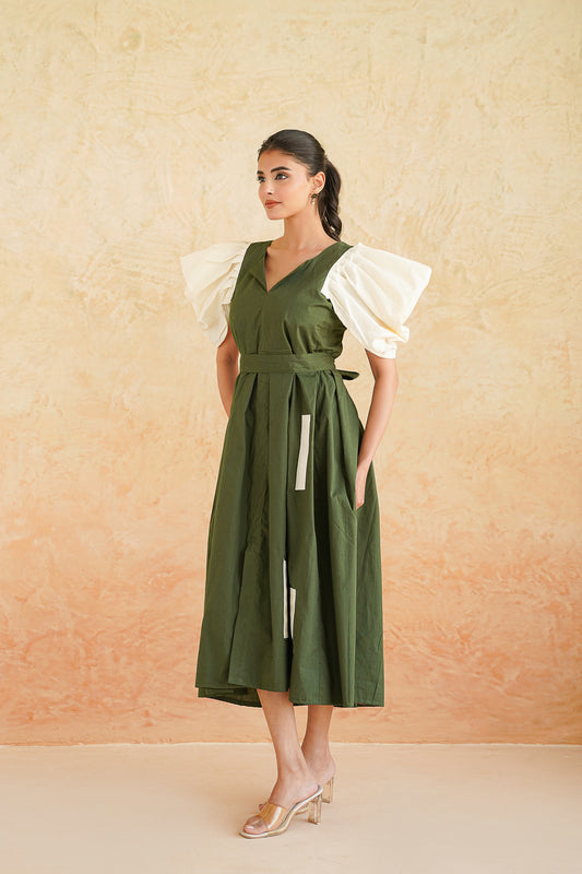 Olive-You Forever Dress
