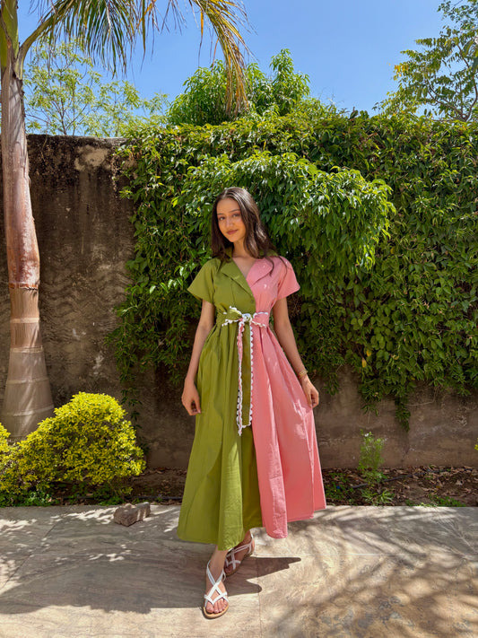 Garden Split Dress