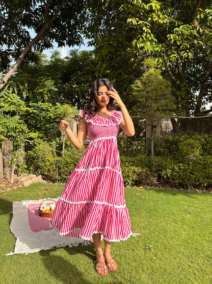 Pink Sorbet Dress