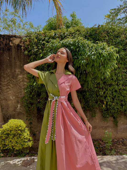 Garden Split Dress