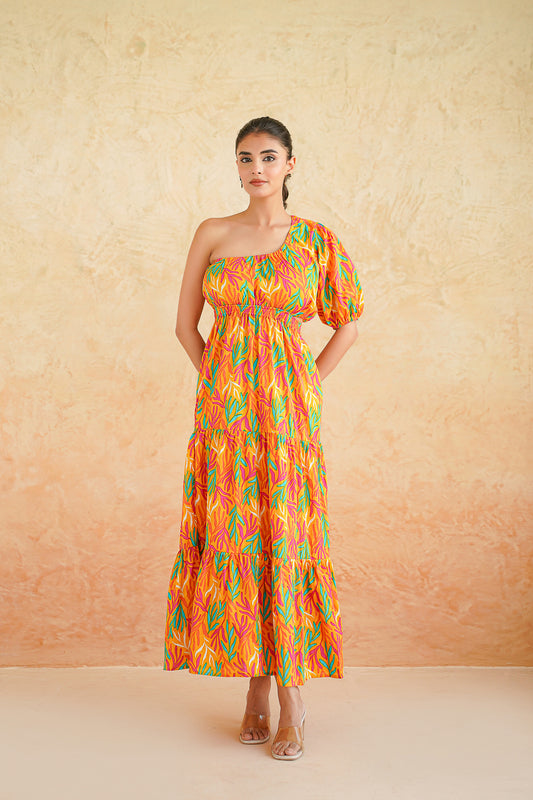 Sunburst Dress