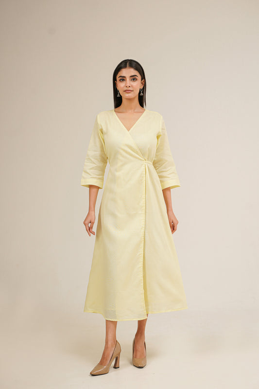 Butterheart Wrap Dress