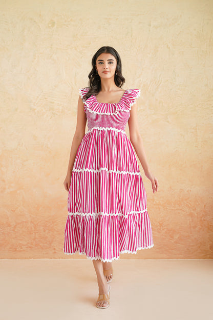 Pink Sorbet Dress