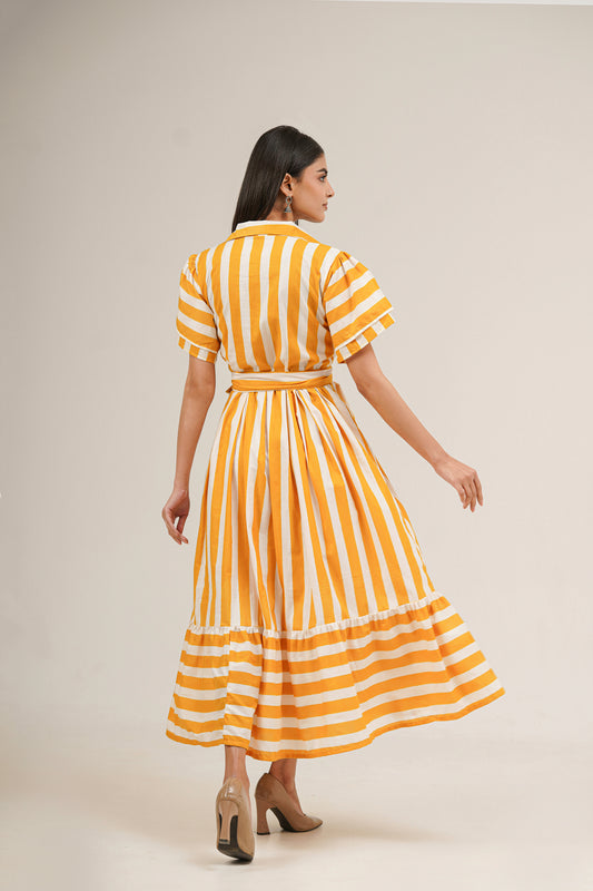 Saffron Breeze Dress