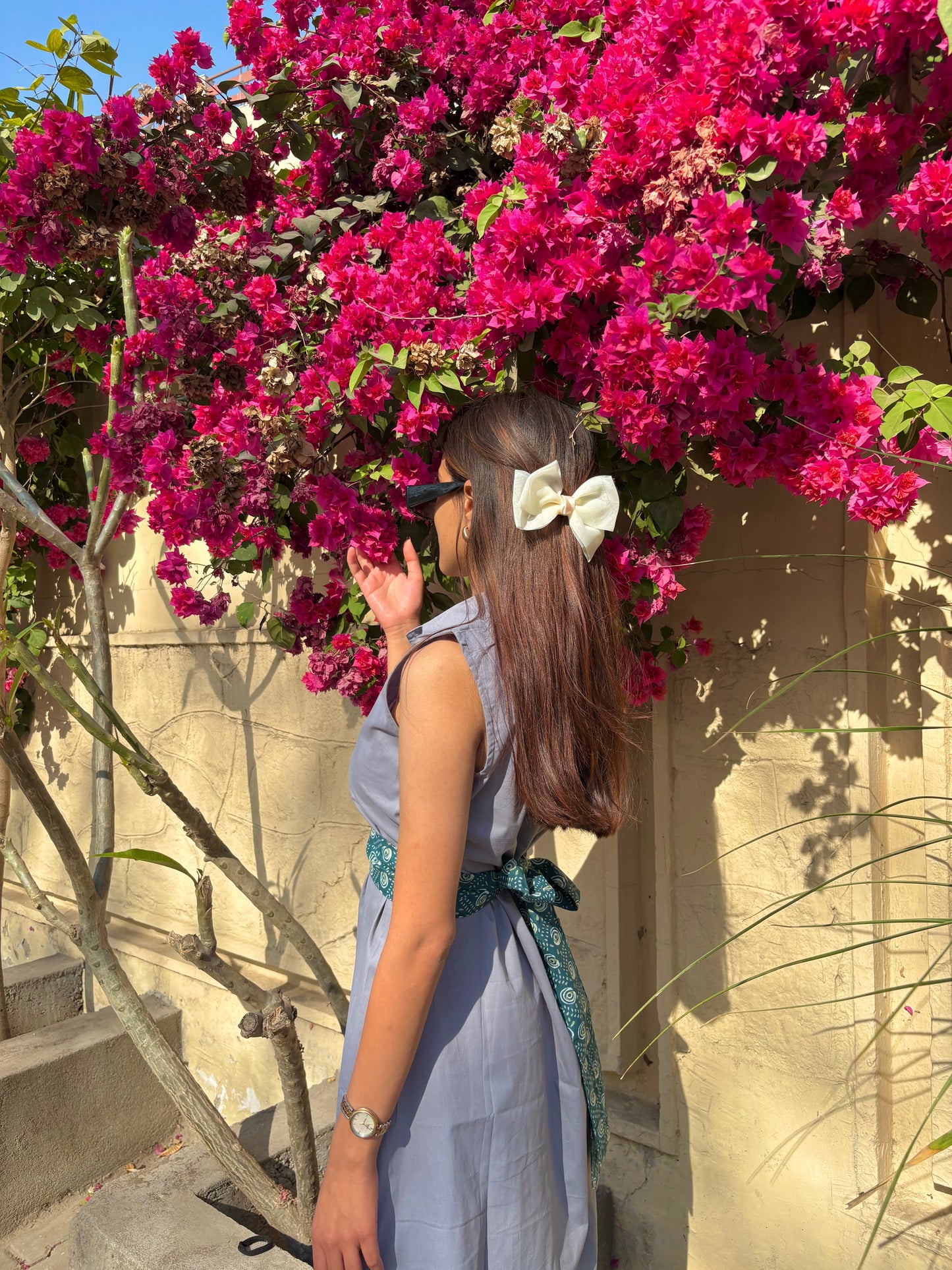 Grey Goddess Dress