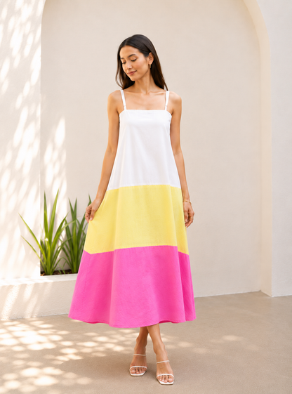 Chroma Crush Dress