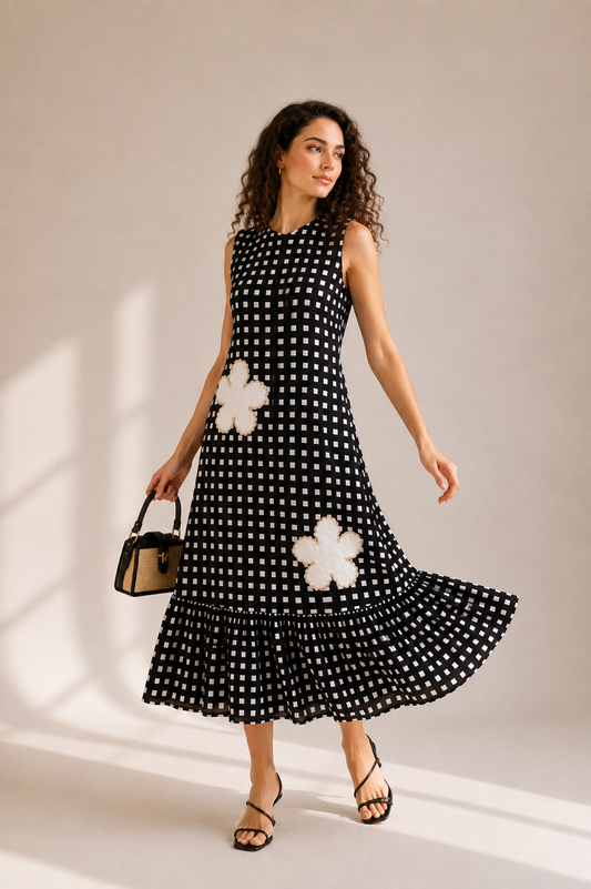 Checkmate Dress
