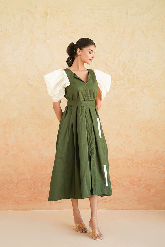 Olive-You Forever Dress
