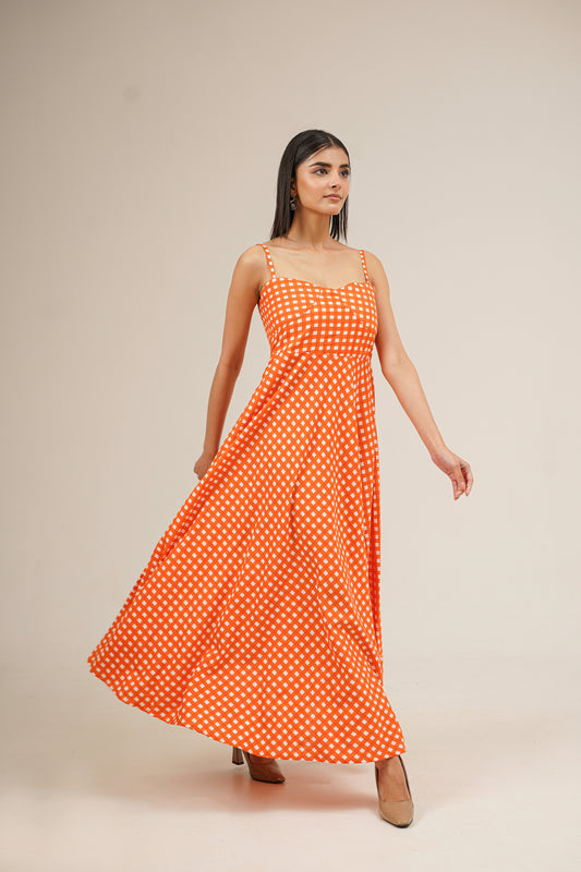 Orange Zest Dress