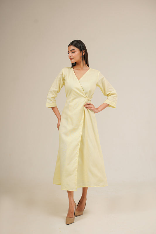 Butterheart Wrap Dress
