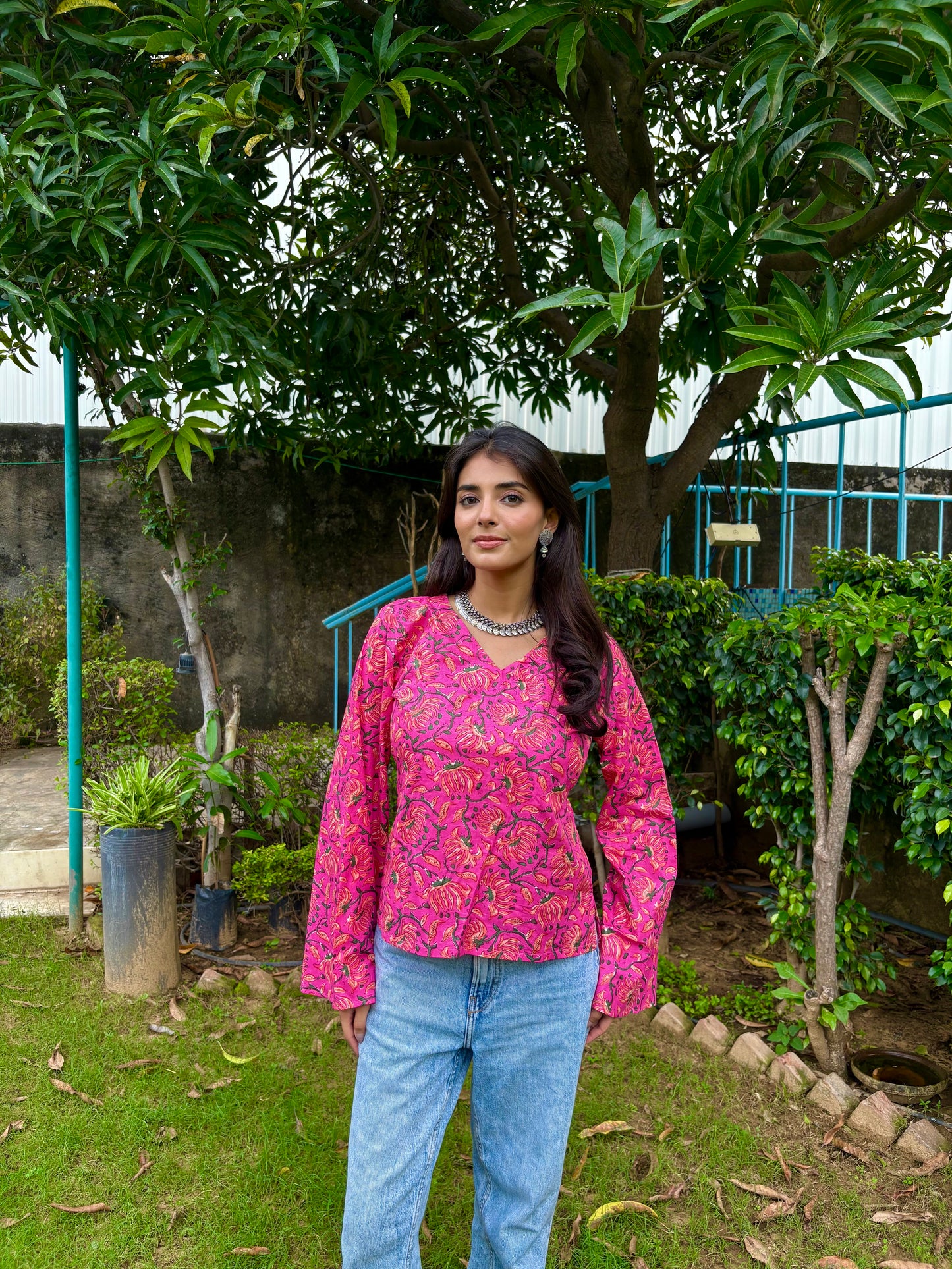 Rangrez Top