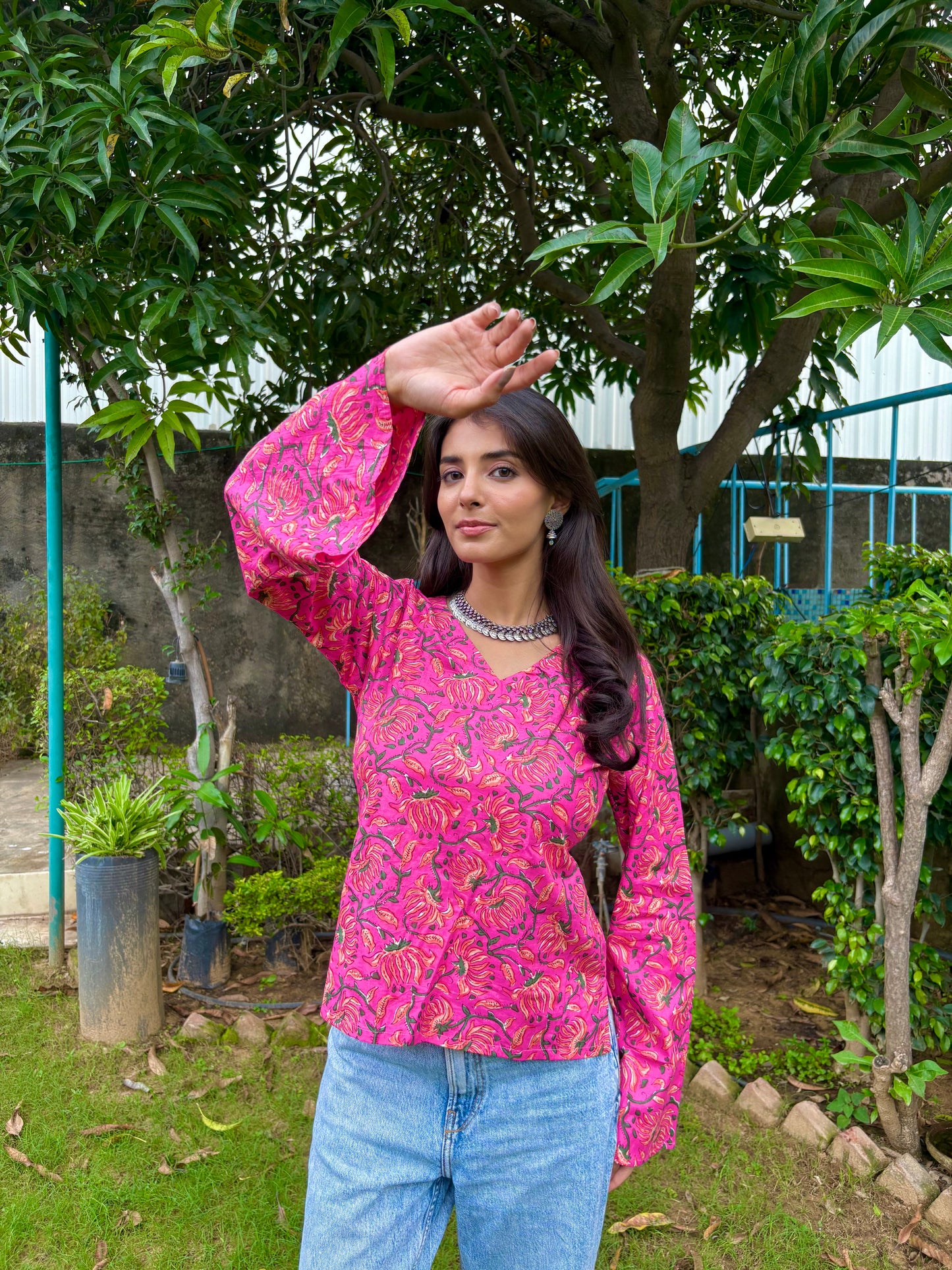 Rangrez Top