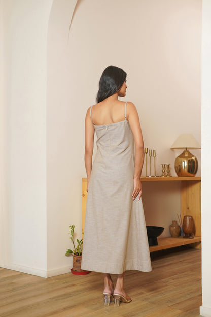 Oat Milk Dress