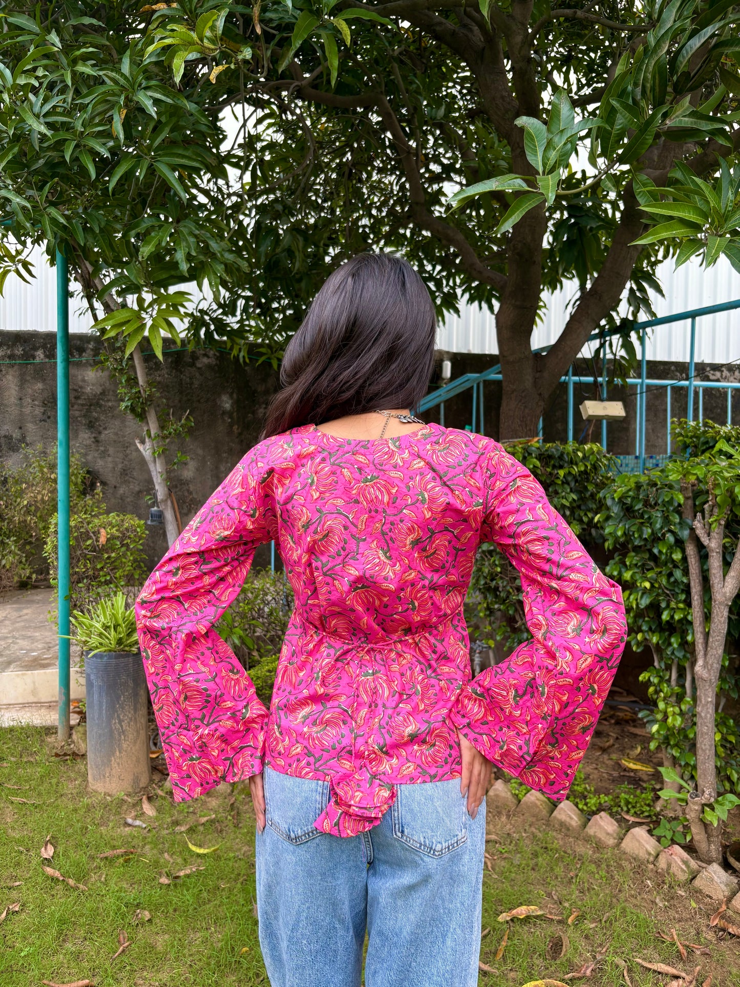 Rangrez Top