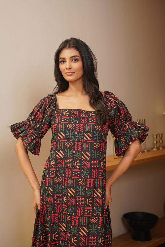 Doodle Date Dress