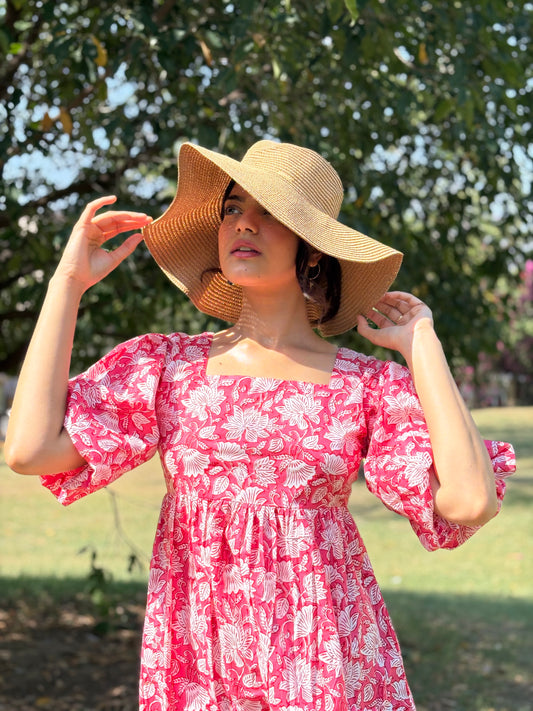 Pink Paradise Dress