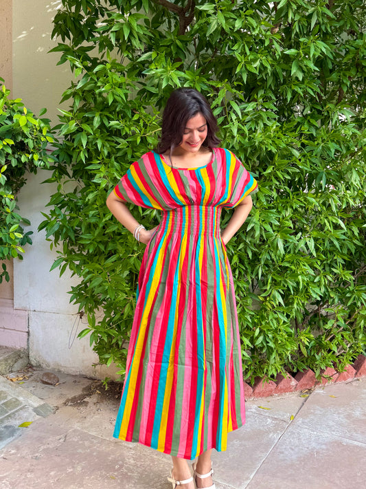 Rainbow Rush Dress