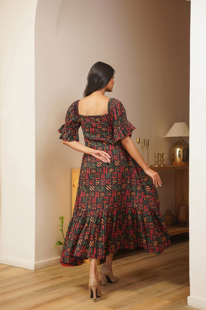Doodle Date Dress