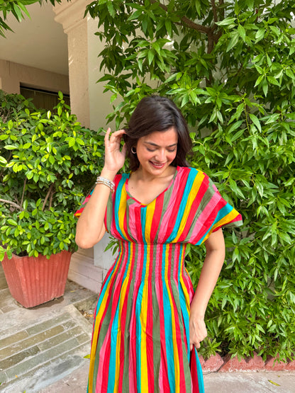 Rainbow Rush Dress