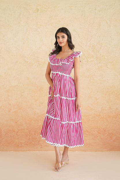 Pink Sorbet Dress