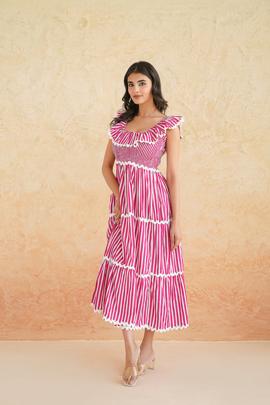 Pink Sorbet Dress