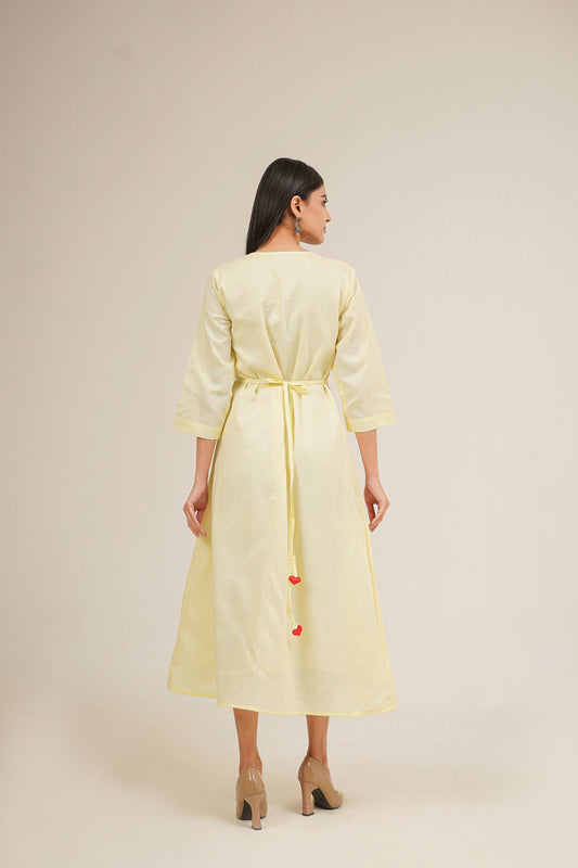 Butterheart Wrap Dress