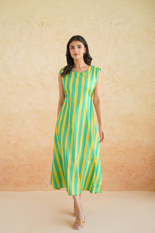 Tropical Lime Dress