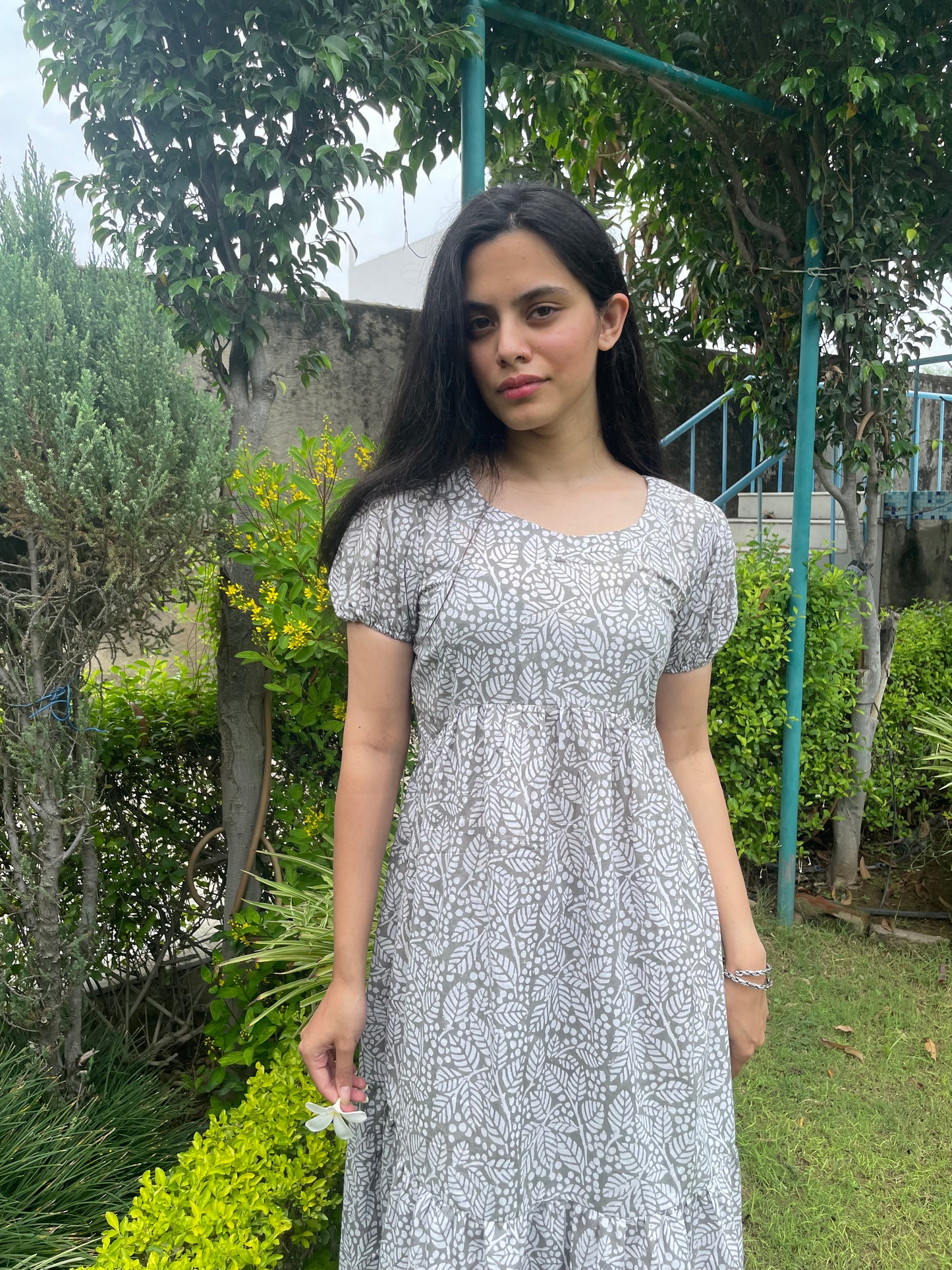 Grey Twilight Dress