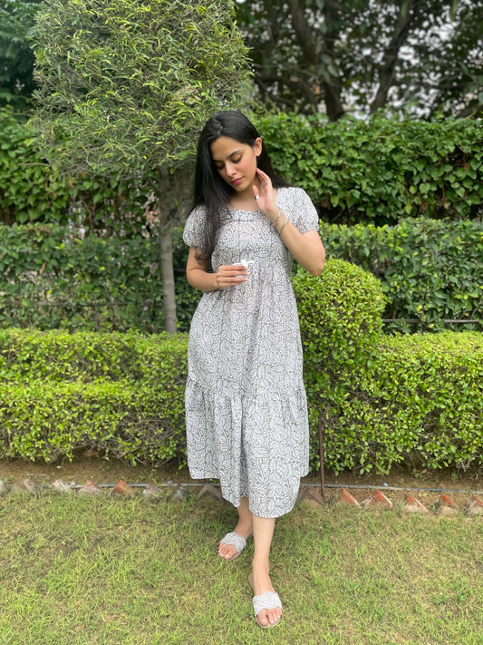 Grey Twilight Dress