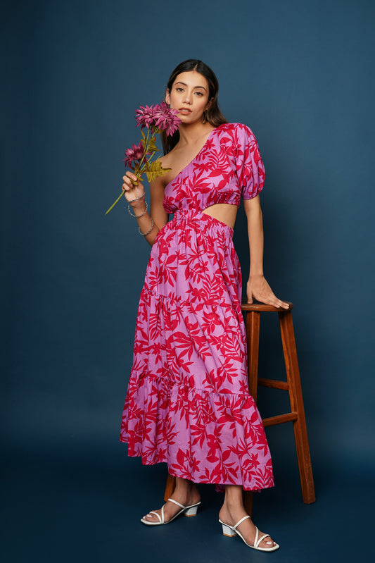 Blush Sunset Stunner dress