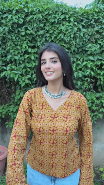 Kesar Top